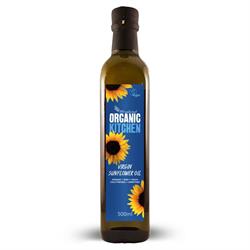 Organic Kitchen Virgin Sunflower Oil 500ml