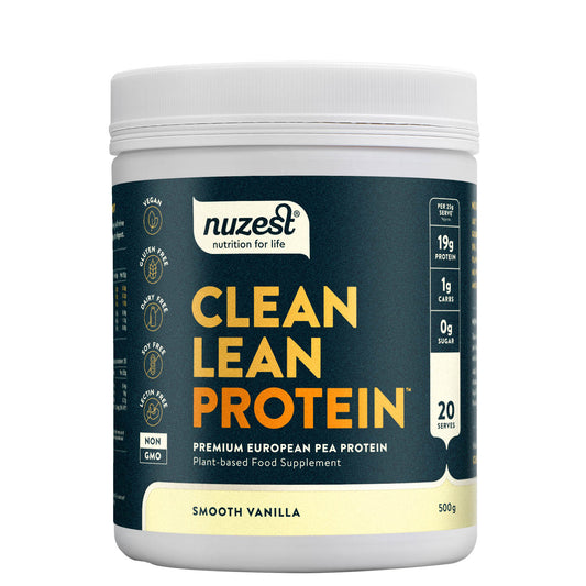 Nuzest Clean Lean Protein Smooth Vanilla 500g