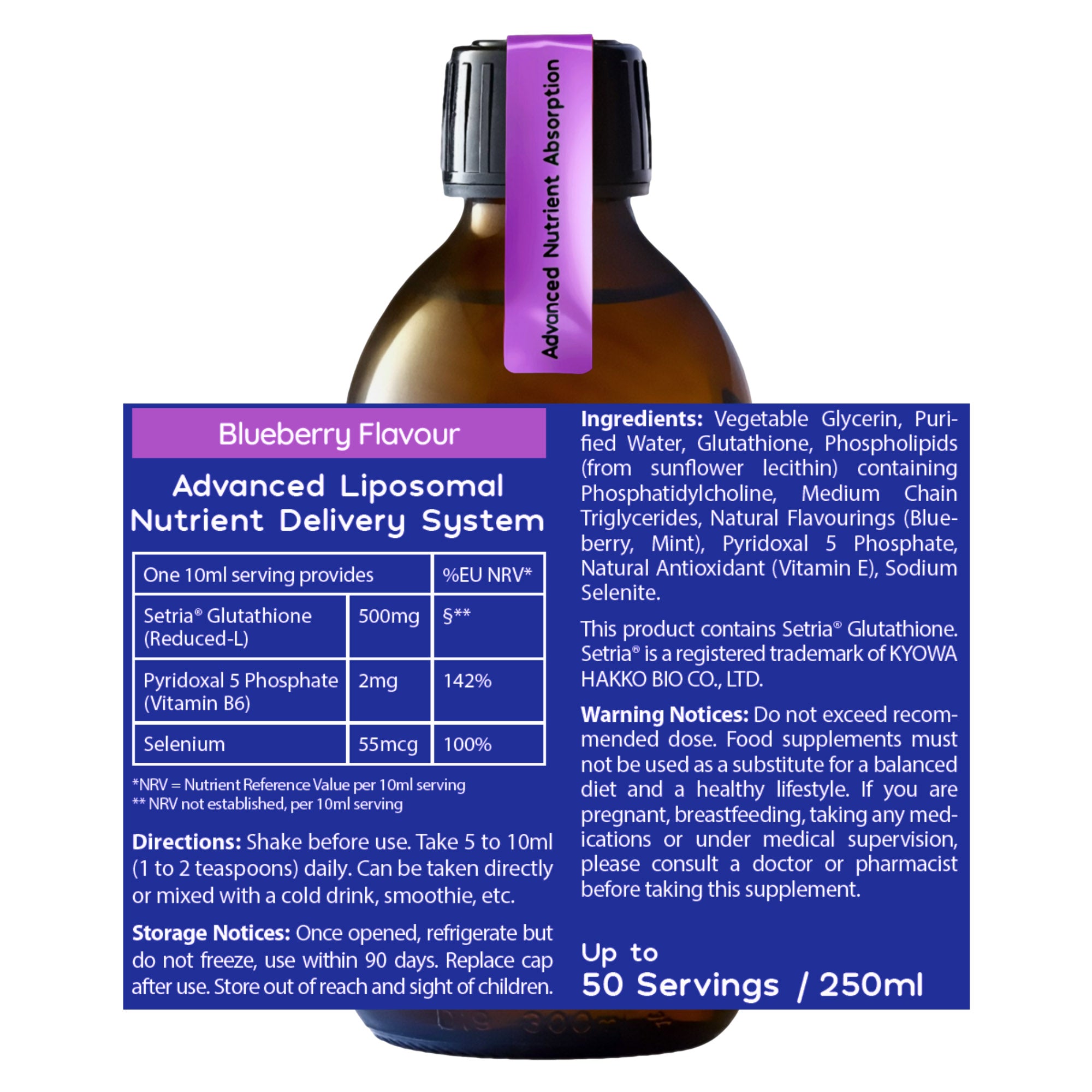 Well.Actually. Liposomal Reduced L-Glutathione 400mg 250ml | Planet Organic Well.Actually. Liposomal Reduced L-Glutathione 400mg 250ml | Planet Organic