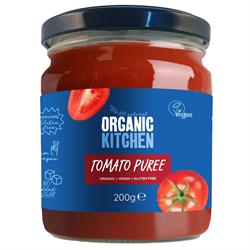 Organic Kitchen Tomato Puree 200g