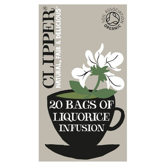 Clipper Organic Liquorice Tea 20 bags