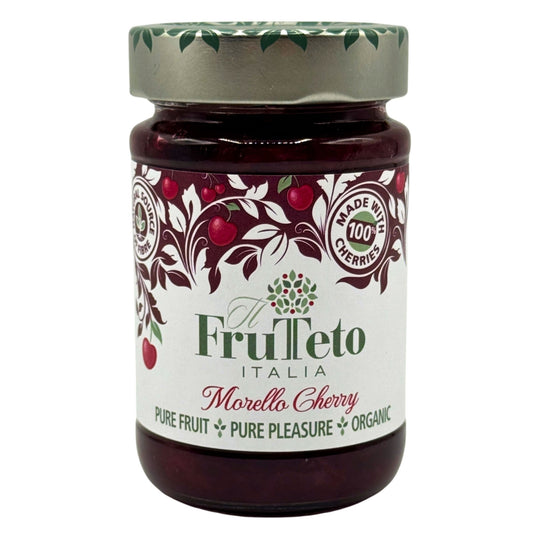 Frutteto Italia 100% Morello Cherry Fruit Spread 215g