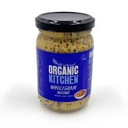 Organic Kitchen Wholegrain Mustard 200g