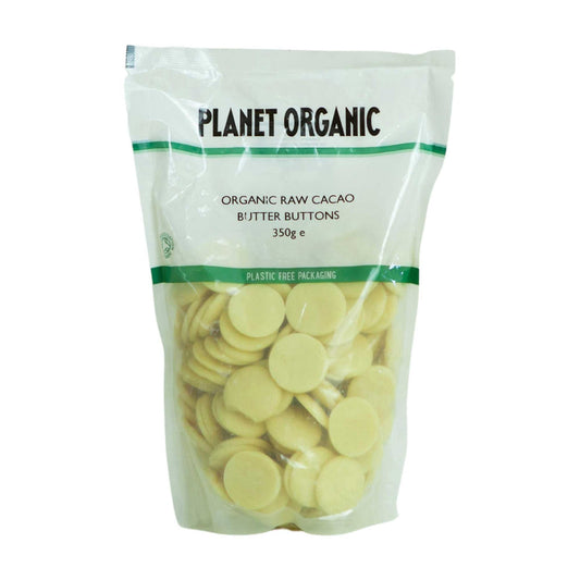 Planet Organic Cacao Buttons 350g