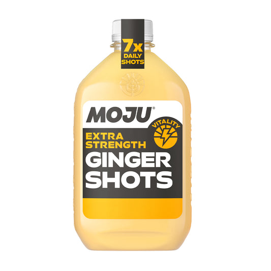 MOJU Ginger Extra Strength Dosing Bottle 7x Shots 420ml