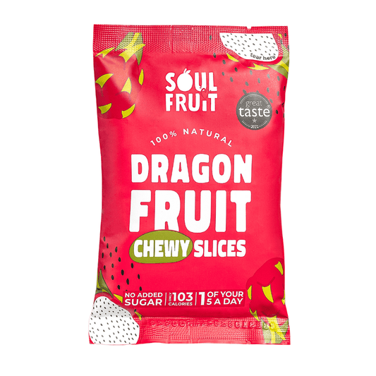 Soul Fruit Soft Dried Dragon Fruit 20g