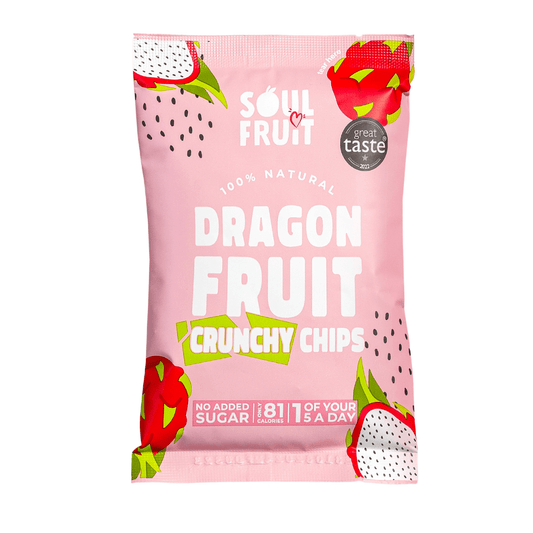 Soul Fruit Dragon Fruit Chips 20g