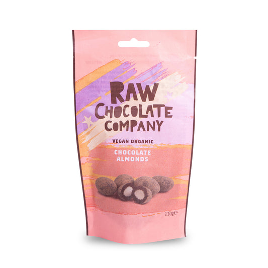 Raw Chocolate Company Chocolate Almonds 110g