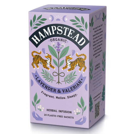 Hampstead Tea Lavender & Valerian 20 bags