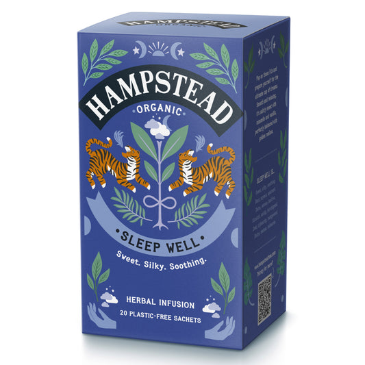 Hampstead Tea Sleep Well Tea 20 bags
