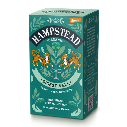 Hampstead Tea Fennel & Peppermint 20 bags
