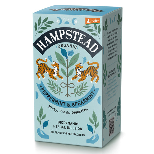 Hampstead TeaPeppermint & Spearmint 20 bags