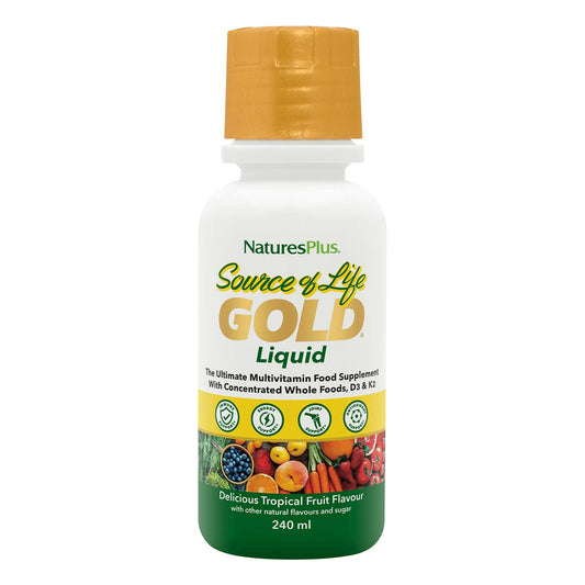 Nature's Plus Source of Life Gold Liquid 236.56ml 236.56 ml