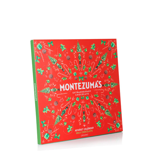 Organic Milk Chocolate Advent Calendar 150g