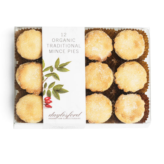 Daylesford Organic 12 Mini Mince Pies 210g