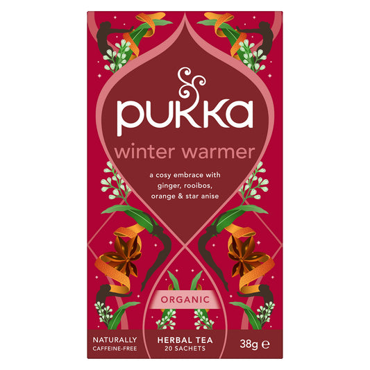 Pukka Winter Warmer Tea 20 bags