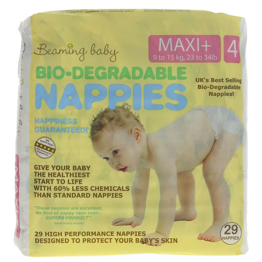 Beaming Baby Nappy - Maxi Plus 29 units