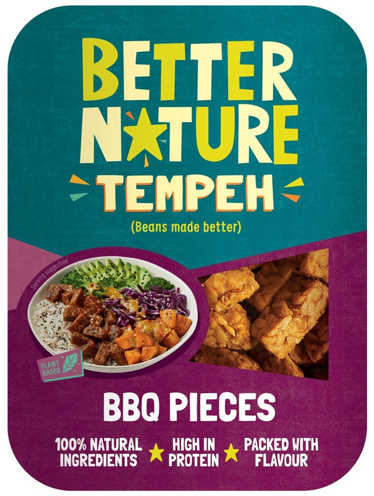 Better Nature BBQ Tempeh Pieces 180g