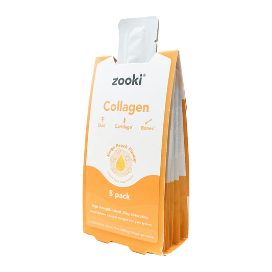 Zooki Collagen Mango 5x15ml Sachets