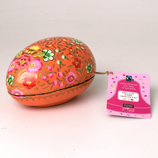 Un Monde Dark Chocolate Large Egg Box 65g