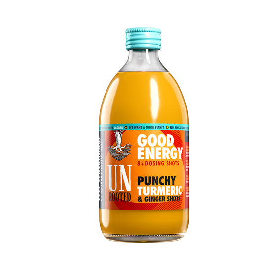 Unrooted Drinks Punchy Turmeric 500ml