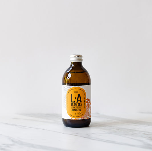 L.A Brewery Ginger Kombucha 330ml