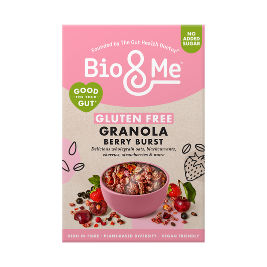 Bio&Me Berry Burst Gluten Free Gut-Loving Granola 350g