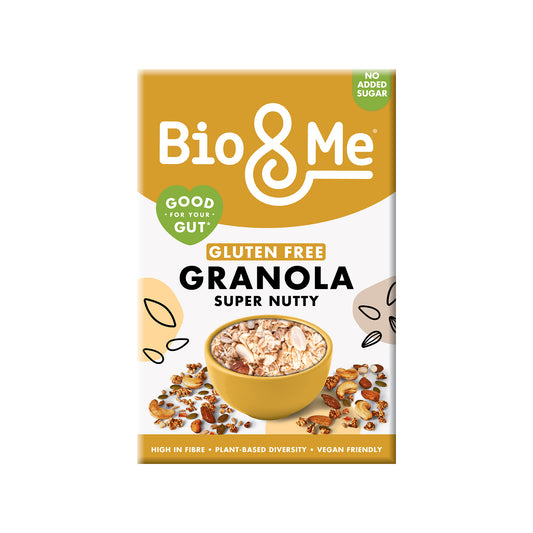 Bio&Me Super Nutty Gluten Free Gut-Loving Granola 350g
