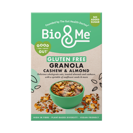 Bio&Me Cashew & Almond Gluten Free Gut-Loving Granola 350g