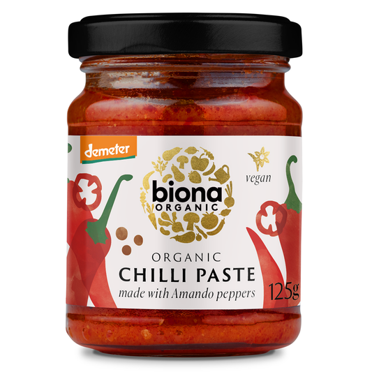 Biona Organic Hot Chili Paste 125g