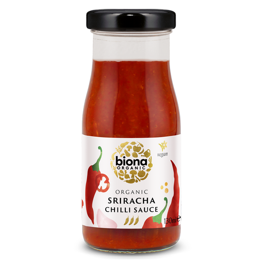 Biona Organic Sriracha Dipping Sauce 130ml