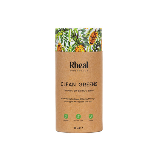 Rheal Clean Greens Superfood Blend 150g