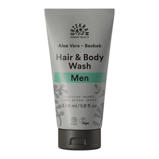 Urtekram Men Hair & Body Wash 150ml