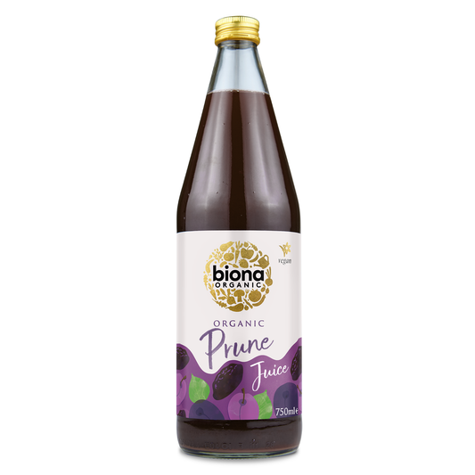 Biona Organic Prune Fruit Juice 750ml