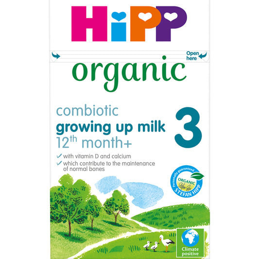 HiPP Organic 3 Growing up Baby Milk Powder Formula 600g