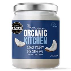 Organic Kitchen Coconut Oil 200g