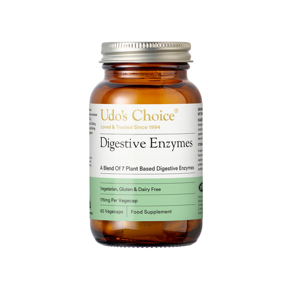 digestive plant enzymes Udo's Choice Digestive Enzyme Blend 90 caps