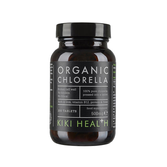 KIKI Health Organic Chlorella 200 tabs