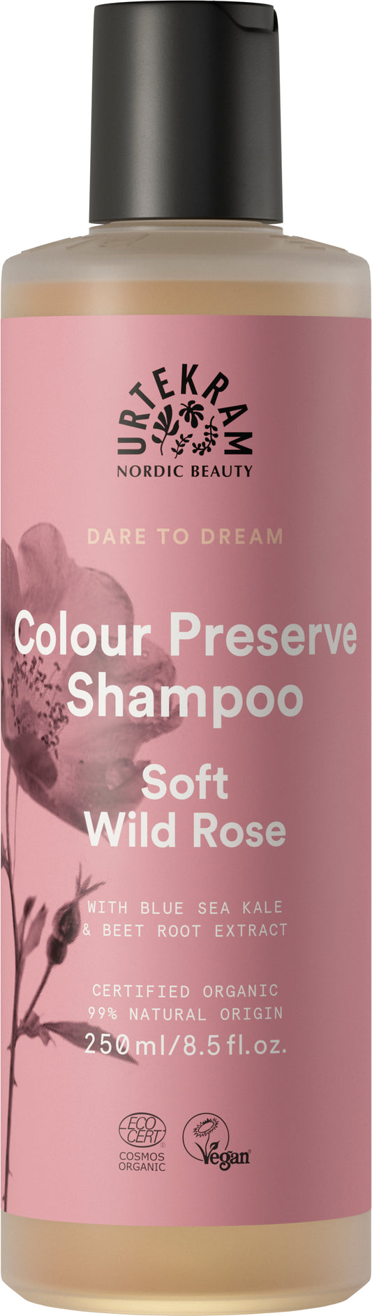 Urtekram Soft Wild Rose Colour Preserve Shampoo 250ml