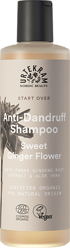 Urtekram Sweet Ginger Flower Anti Dandruff Shampoo 250ml