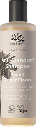 Urtekram Sweet Ginger Flower Anti-Dandruff Shampoo 250ml