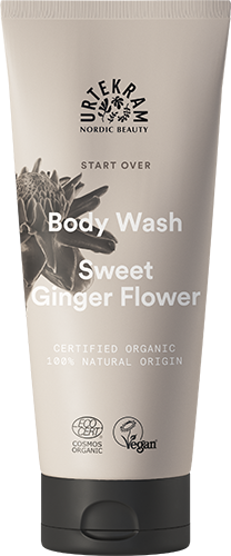 Urtekram Sweet Ginger Flower Body Wash 200ml