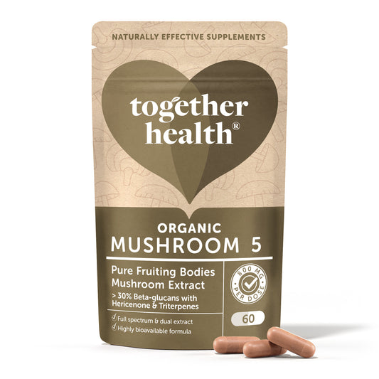 Together Health Mushroom 5 Complex 60 caps
