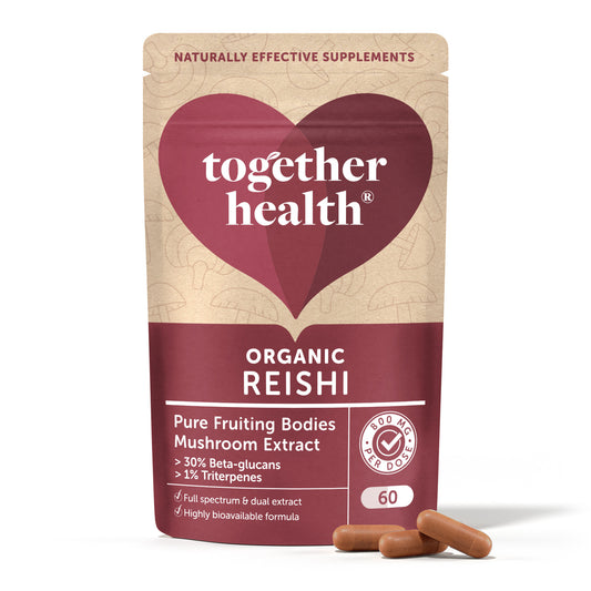 Together Health Reishi Mushroom 60 caps