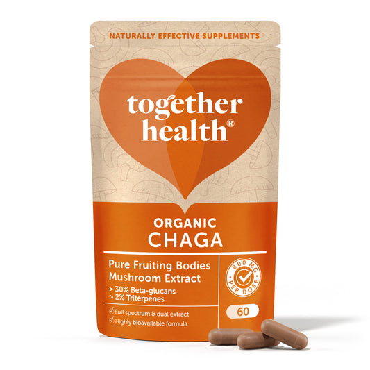 Together Health Chaga Mushroom 60 caps