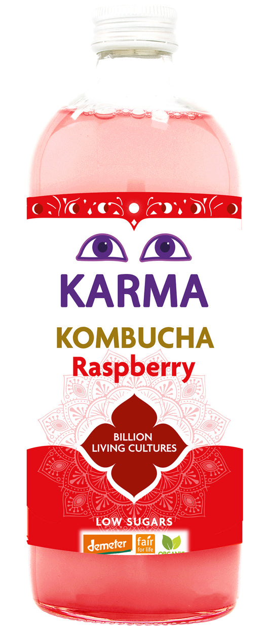 Karma Kombucha Raspberry 1L