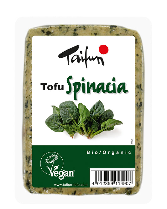 Taifun Tofu Spinacia Organic with Spinach 200g