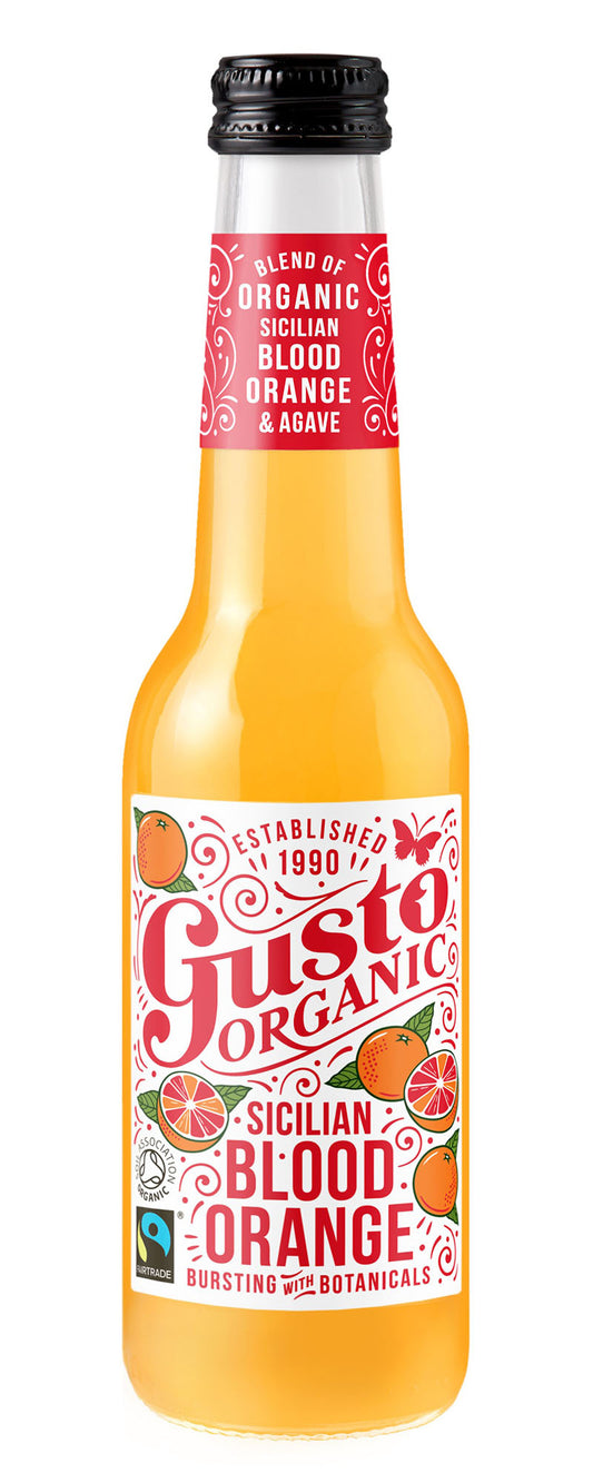 Gusto Organic Sicilian Blood Orange 275ml
