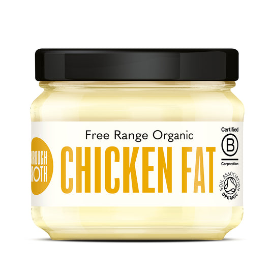 Free-Range Organic Chicken Fat 250g