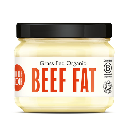 Grass-Fed Organic Beef Fat 250g